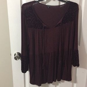 Hannah XL cute fall shirt